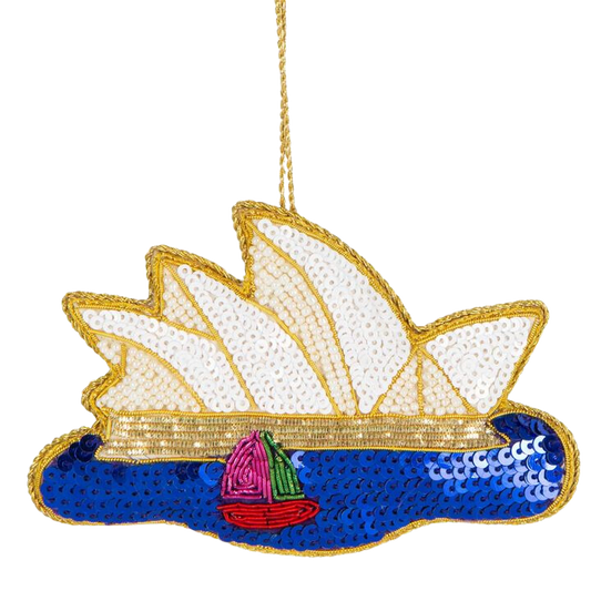 Sydney Opera House Christmas Tree Decoration