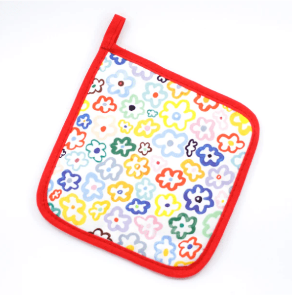 Shuh Lee Daisy Flower Pot Holder 