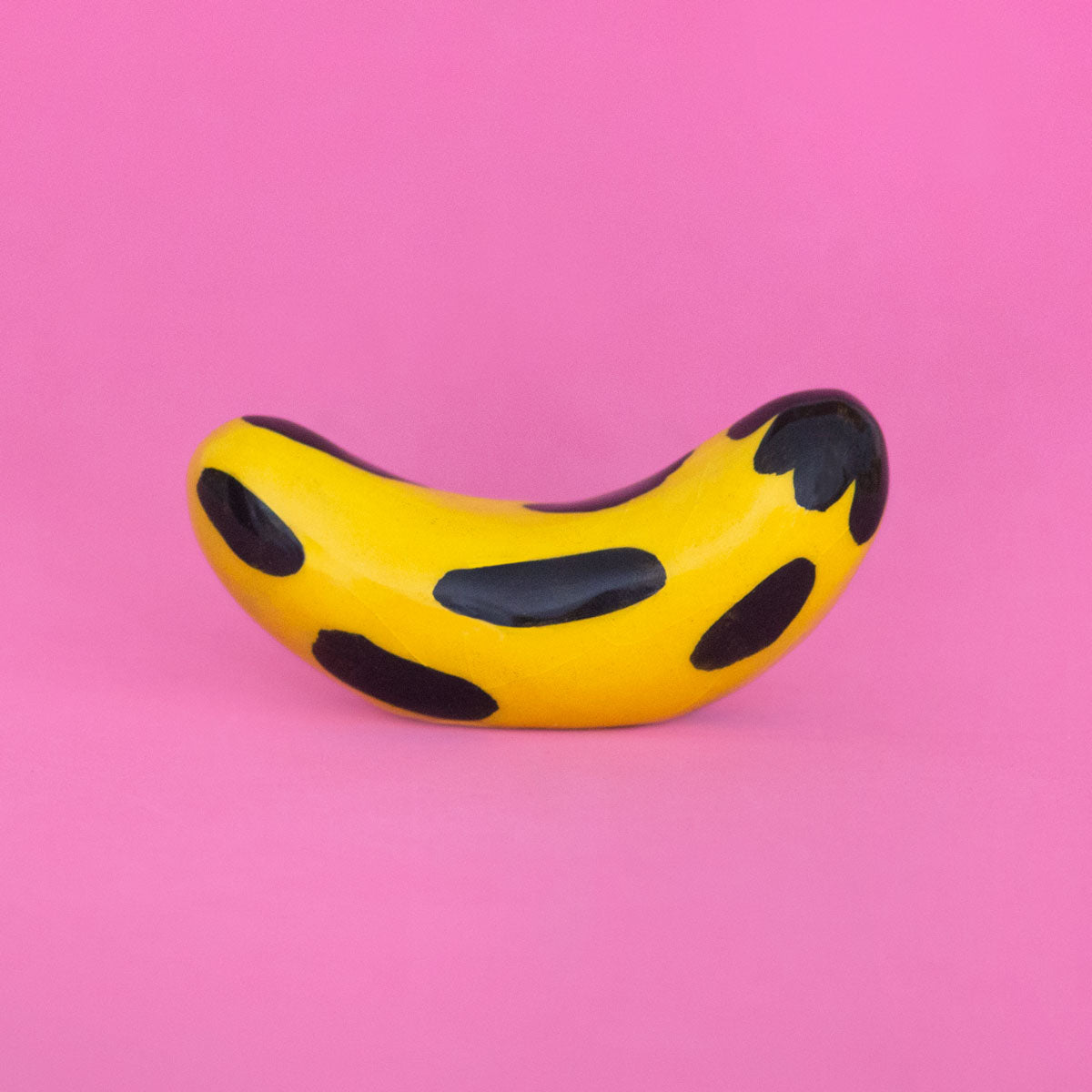 Ana Seixas - Hungry Bananas Tiny Ceramic Sculpture