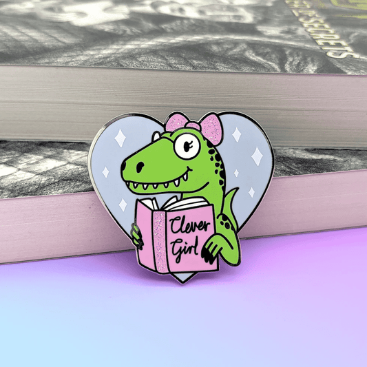 Fox & Cactus - Clever Girl Enamel Pins