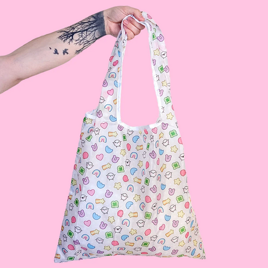 Fox & Cactus - Lucky Charm Squish Tote Bag