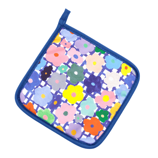 Shuh Lee Colourful Flower Pot Holder