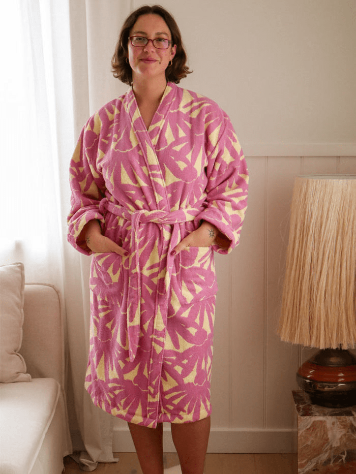 Mosey Me - Margarita Terry Robe