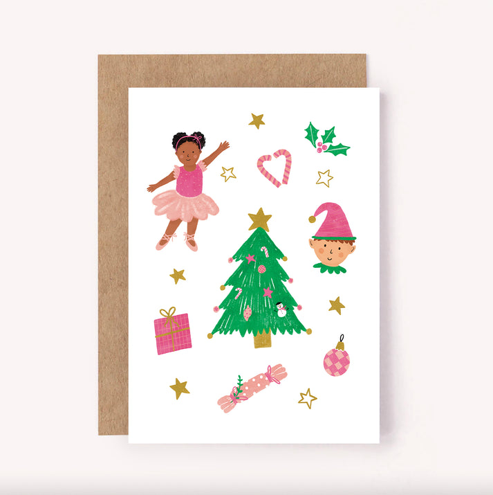 Christmas Card Set of 5 Designs