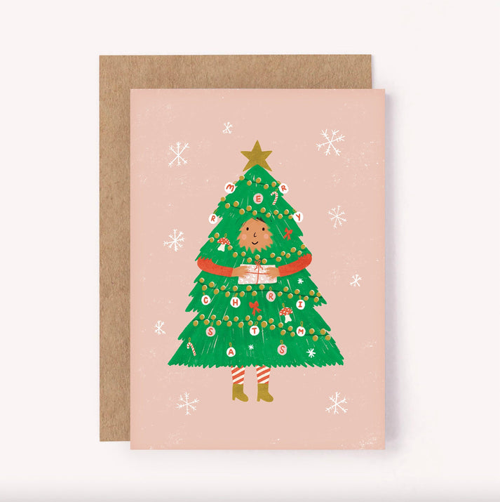 Christmas Card Set of 5 Designs