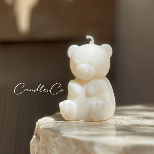 Candles Co - Small Teddy Bear